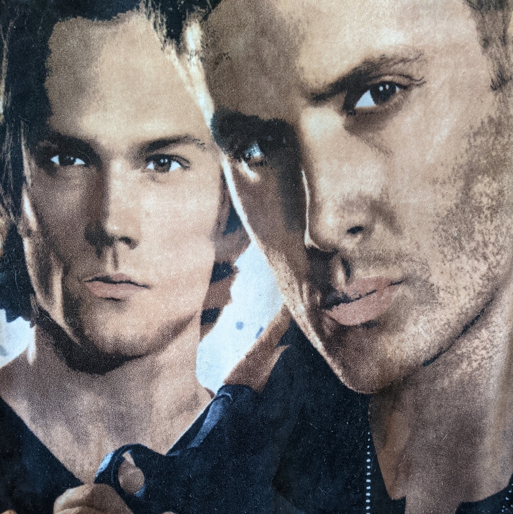 Supernatural blanket